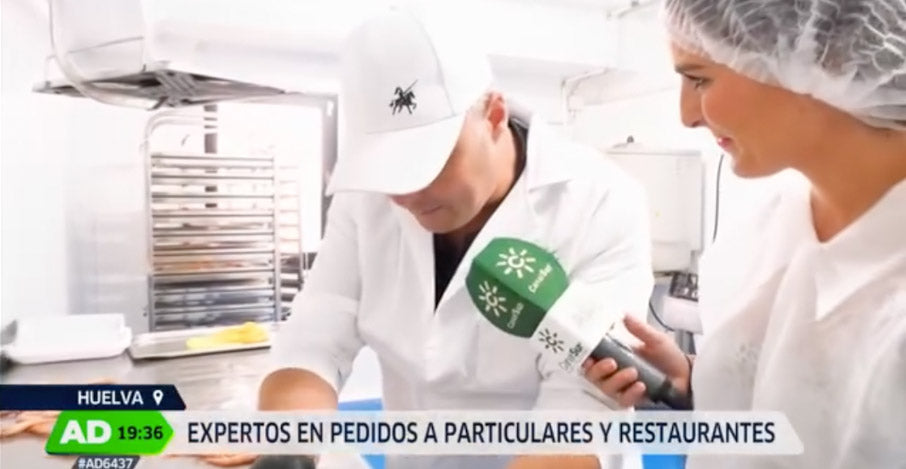 Reportaje sobre el marisco en Andalucía Directo