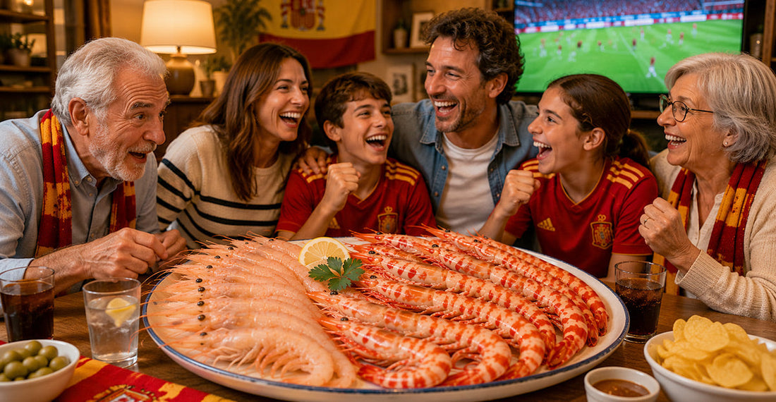 El Mundial que nos supo a marisco: siete partidos hacia la segunda estrella