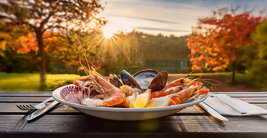 Qué mariscos son ideales para consumir en el otoño