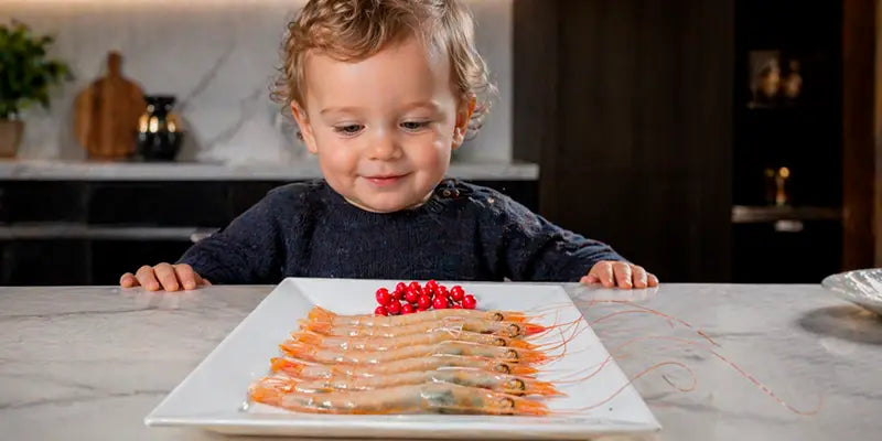 Marisco y niños: cuándo introducirlo, cantidades seguras y recetas suaves para toda la familia