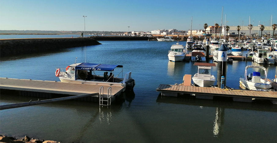 Puerto pesquero de Isla Cristina en Huelva