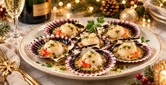 Zamburiñas al cava para Navidad: una receta fácil y elegante