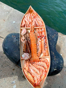 Góndola surtido de marisco fresco tamaño grande 2,5 kg