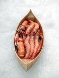 Góndola surtido de marisco fresco tamaño pequeño 0,5 kg